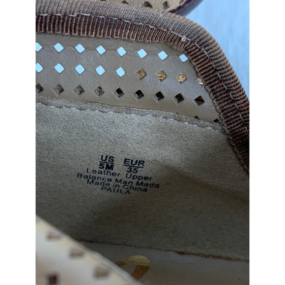 Sam Edelman Paula Perforated Leather Buckle Ankle Western Boots Size 5M - Picture 10 of 10